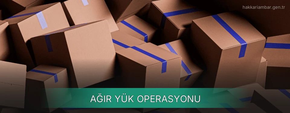 Hakkari Ağır Yük Ambar Firmaları Hakkari Ağır Yük Ambar Firmaları