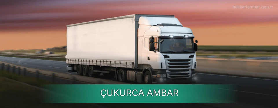 Çukurca Ambar Kargo Çukurca Ambar Kargo