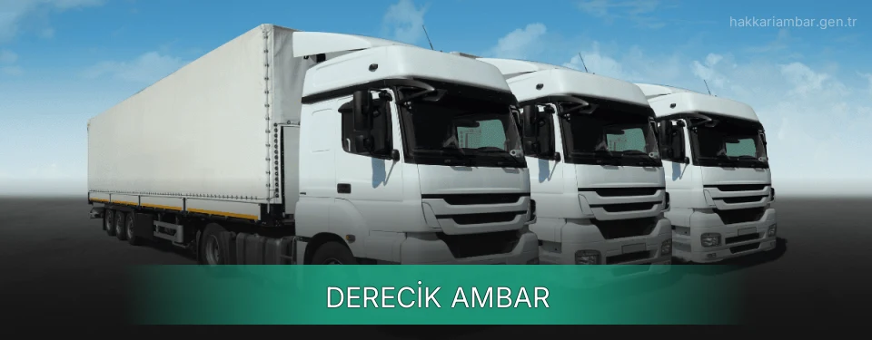 Derecik Ambar Kargo Derecik Ambar Kargo