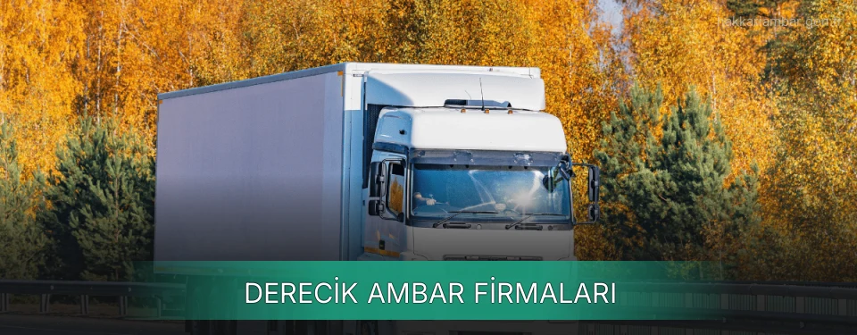 Derecik Ambar Taşımacılık Derecik Ambar Taşımacılık