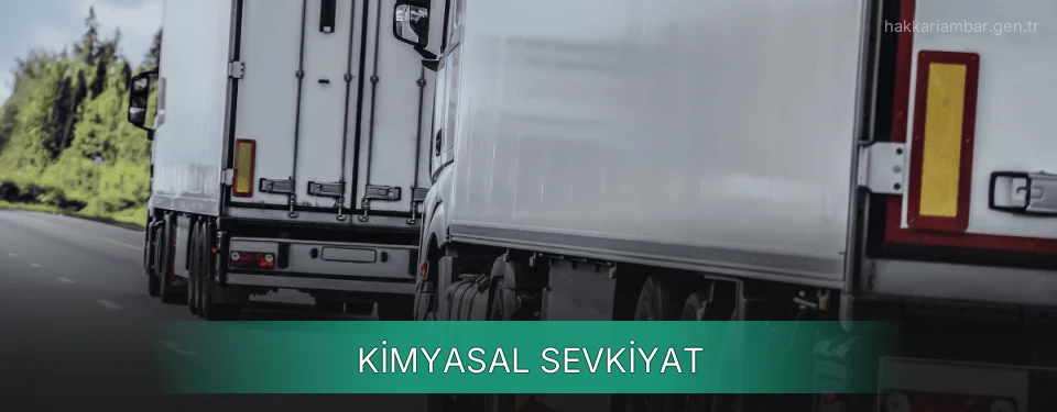 Hakkari Kimyasal Sevkiyat Ambar Firmaları Hakkari Kimyasal Sevkiyat Ambar Firmaları