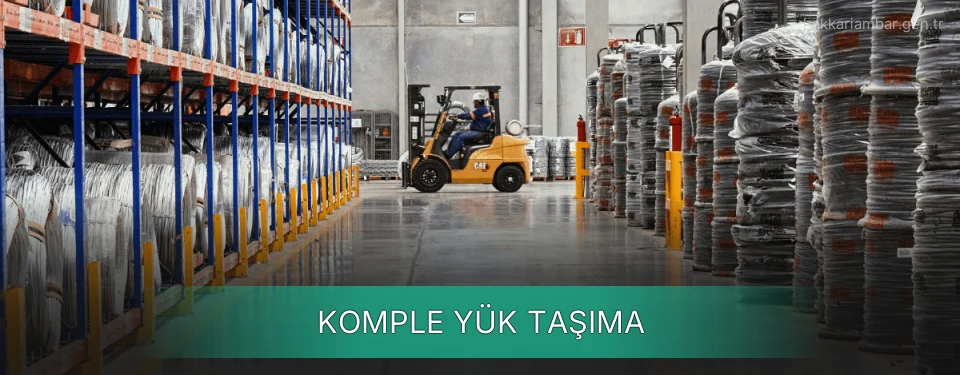 Komple Yük Taşıma