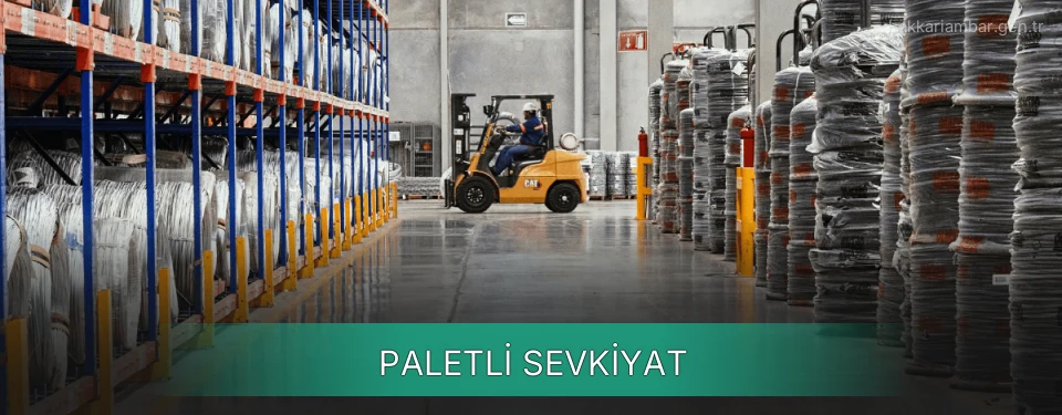 Hakkari Paletli Sevkiyat Ambar Firmaları