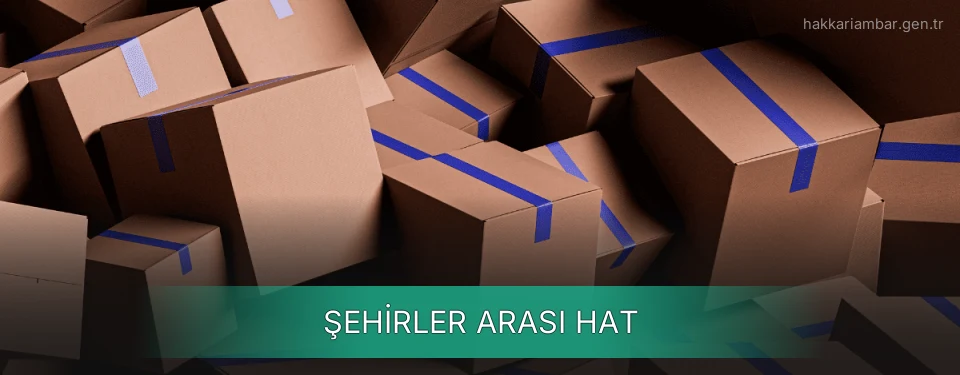Hakkari Şehirler Arası Ambar Firmaları Hakkari Şehirler Arası Ambar Firmaları